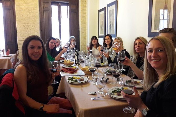 Private Wine Tasting Meals at Sevilles Oldest Tavern