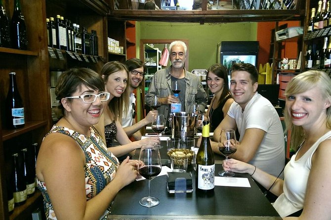 Private Wine Tasting With Snacks in the Historic Centre of Valencia