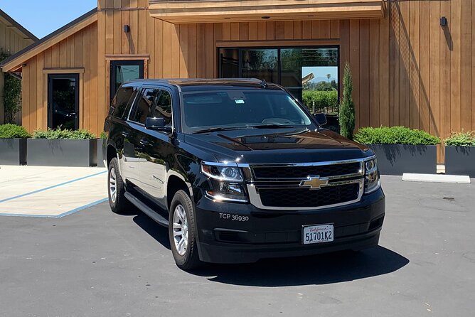 Private Wine Tour in Napa Valley SUV up to 6 Guests
