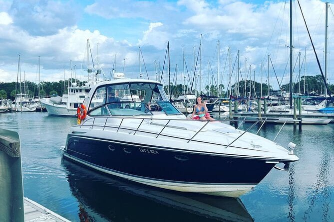 Private Yacht Cruise St. Pete Beach Canals Dolphins Beach Anchor