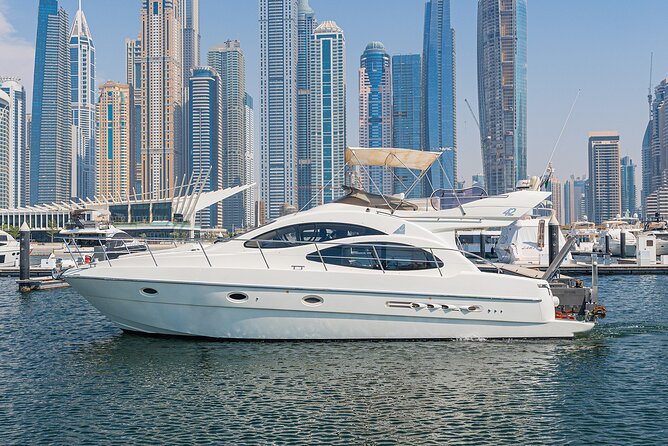 Private Yacht Rental - Azimut 42ft Luxury Yacht in Dubai - Meeting Point and Duration