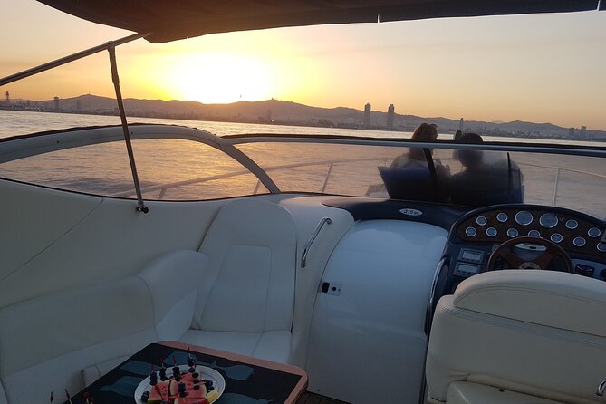 Private Yacht Tour Along the Coast of Barcelona at Sunset - Good To Know