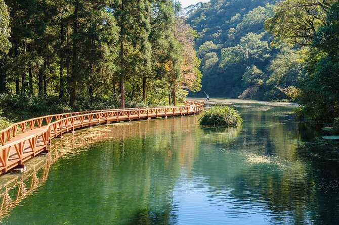 Private Yilan Green Expo Day Tour From Taipei