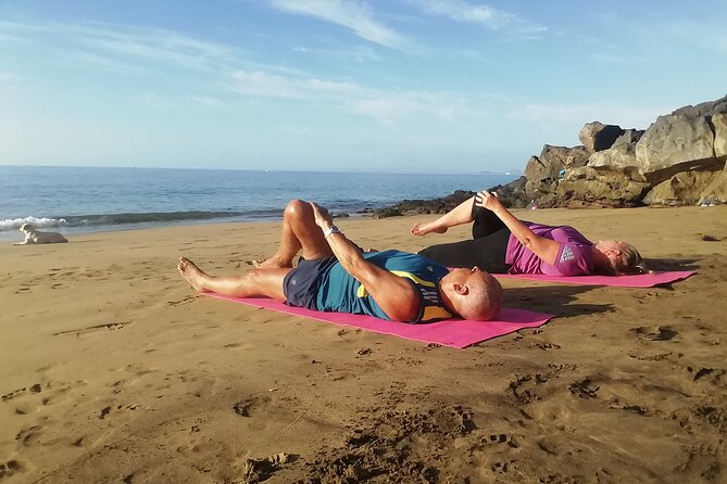 Private Yoga Classes On Stunning Beaches in Lanzarote Sunset, Sunrise, Anytime - Luxury One-To-One Yoga Tuition