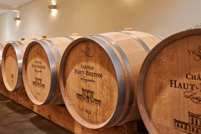 Privilege Visit of the Wine Estate
