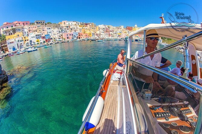 Procida Boat Tour From Ischia