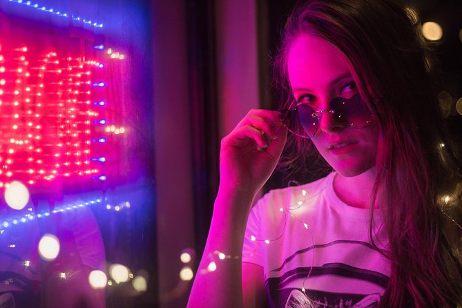 Professional Night Photo Session and Tour in Amsterdam - Inclusions