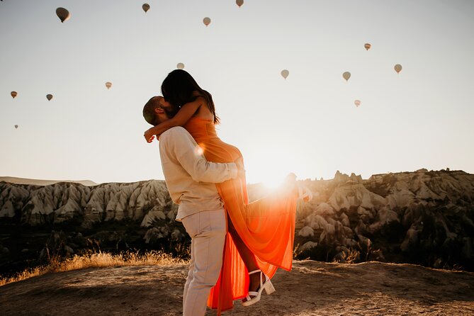 Professional Photo Shoot in Cappadocia - in Sunrise With Hot Air Balloons - Why Choose a Professional Photo Shoot?