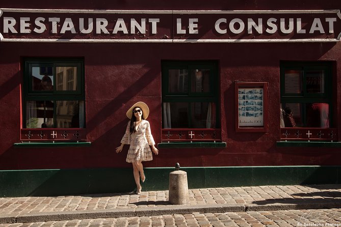 Professional Photo Shoot Tour in Paris Montmartre - Tour Overview and Highlights