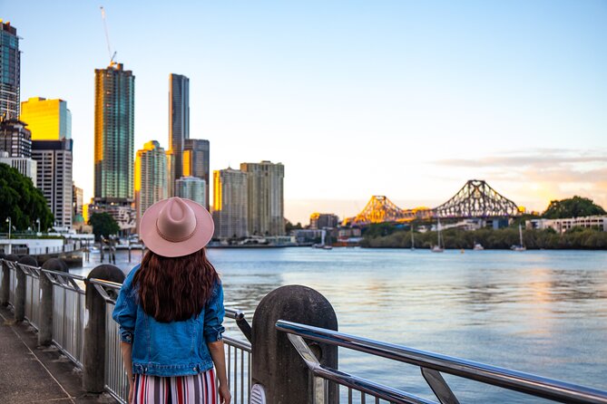 Professional Photoshoot at Kangaroo Point Cliffs Park