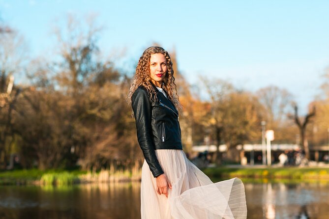 Professional Private Photoshoot at Vondelpark in Amsterdam