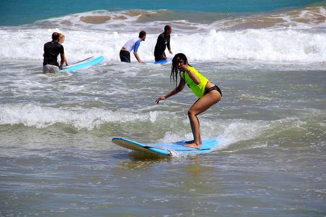 Professional Surfing Lessons at La Pared Beach in Luquillo - Additional Information