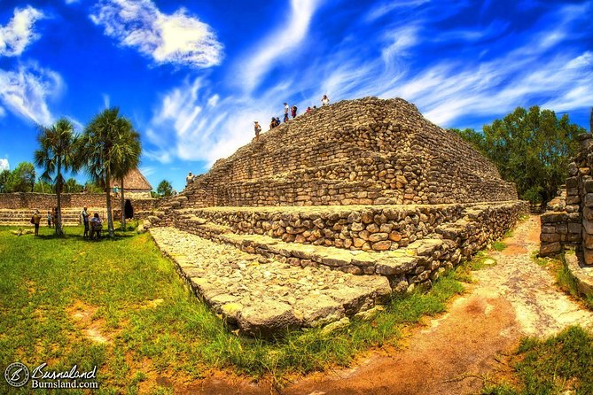 Progreso Xcambo Mayan Ruins Excursion and Beach Break