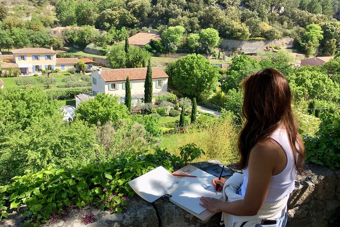 Provence Art Workshop With a Pro Artist, Full Day - Good To Know