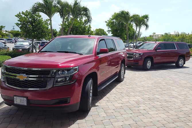 Providenciales Private Airport or Port Transfer in SUV