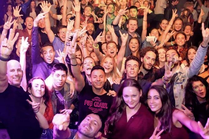 Pub Crawl Barcelona by EVOLVE the BEST Night Experience