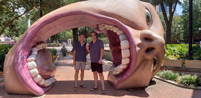 Public Art Tour in Jacksonville