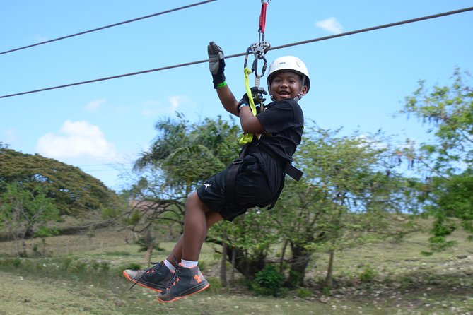 Puerto Plata Half-Day Zipline and Horseback Riding Tour - Tour Highlights
