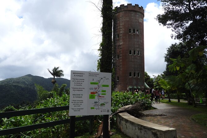 Puerto Rico: Rainforest and Beach Combo Tour  – San Juan