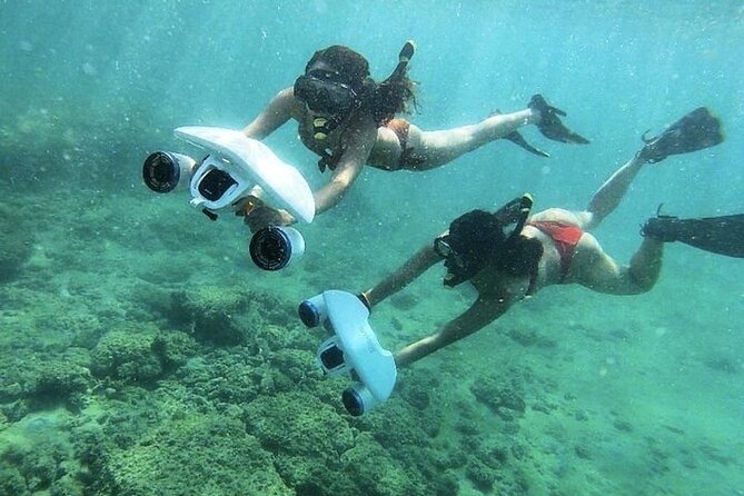 Puerto Rico Small-Group Jet-Powered Snorkel and Turtle Snorkel