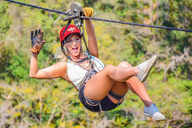 Puerto Vallarta, Original Canopy Tour Zipline (For Cruises)