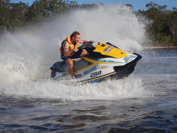 Pumicestone Passage Guided Jet Ski Adventure Tour, Brisbane - Overview and Tour Details