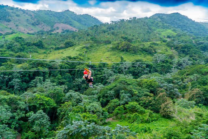 Punta Cana Jungle Buggy and Zipline Adventure - Price and Guarantee