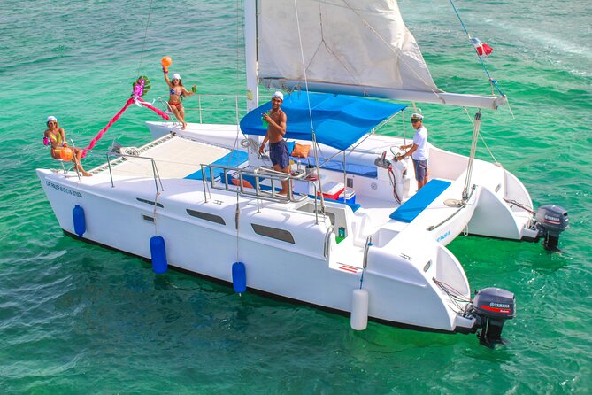 Punta Cana Private Catamaran Small Group (Cat Pause)