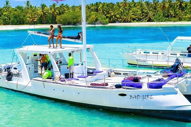 Punta Cana Private Catamaran Tour - Dominican Republic