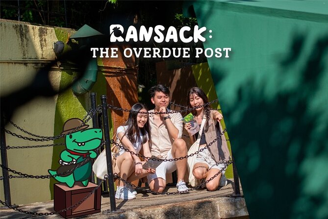 Puzzle Hunt Adventure – Siloso Sentosa
