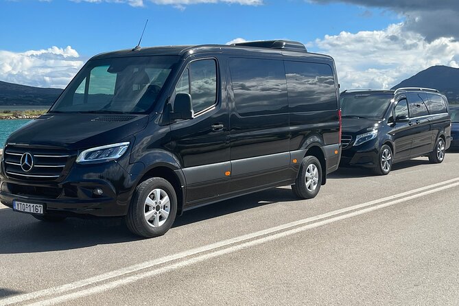 PVK Aktion Airport Transfer Services With Van & Mini Bus - Good To Know