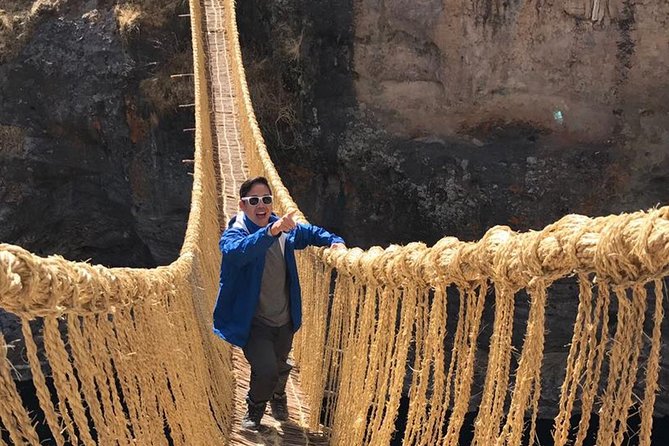 Qarañahui Cave and Qeswachaka Bridge From Cusco - Cancellation Policy