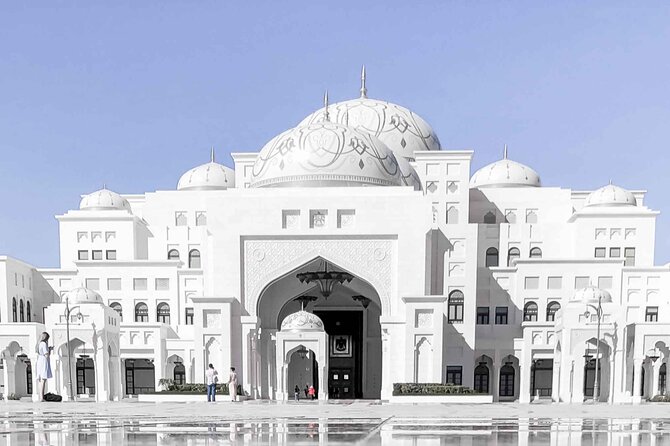 Qasr Al Watan Abu Dhabi Entry Ticket