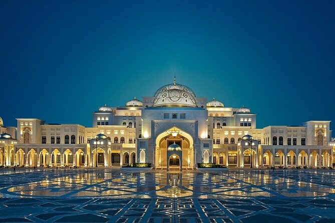Qasr Al Watan Museum Abu Dhabi Ticket