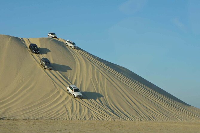 Qatar Desert Safari, Dune Bashing (Private Safari Tour)