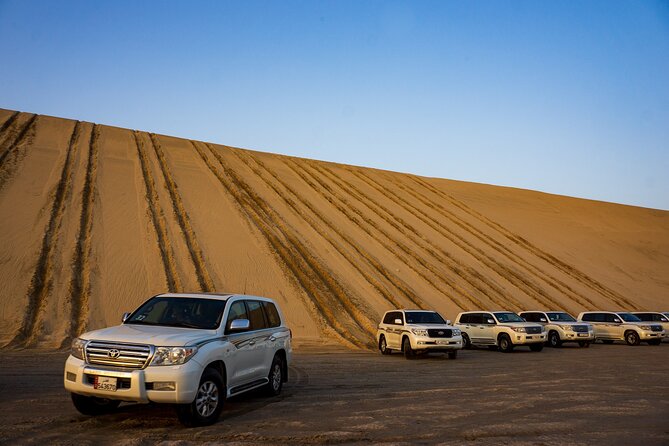 Qatar Desert Safari Half Day Tour