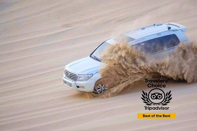 Qatar Gold Dune Safari, Dune Bashing,Camel Ride,Sand Boarding,Inland Sea Desert