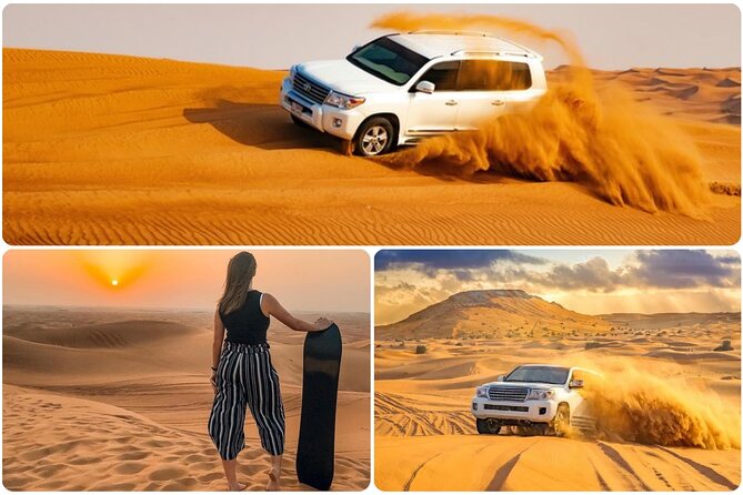 Qatar : Half Day Desert Safari Private Inland Sea Dune Bashing