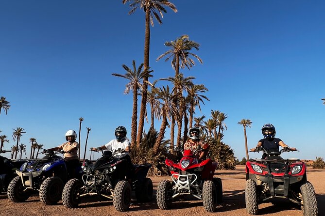Quad and Camel Ride in La Palmeraie De Marrakech - Good To Know
