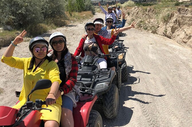 Quad ATV Cappadocia 2 Hours Guided Tour From Goreme - Overview of the ATV Adventure