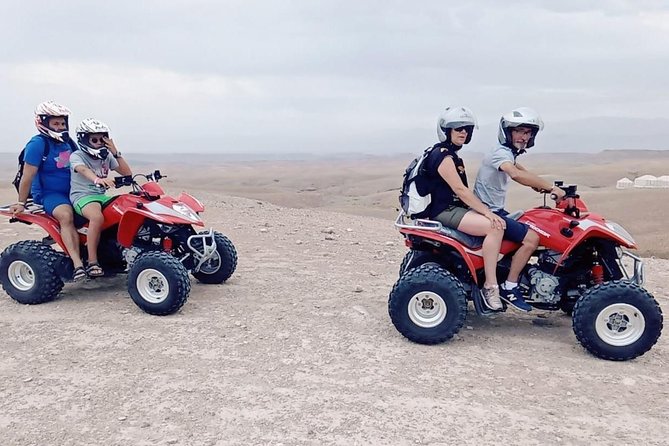 Quad Bike at Agafay-Extreme ATV Adventure From Marrakech - Good To Know
