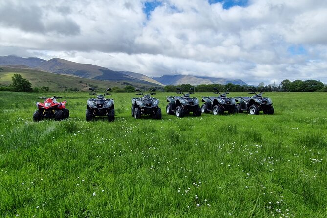 Quad Bike Private Tour in Achaderry Estate - Adrenaline-Pumping Adventure