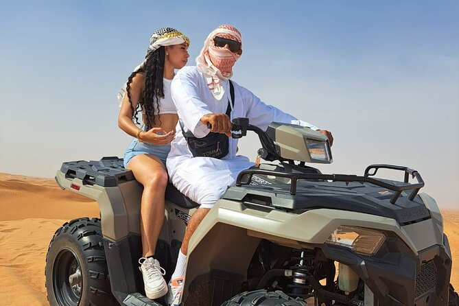 Quad Bike Ride, Desert Safari & Sandboarding- Private Experience - Reviews and Ratings
