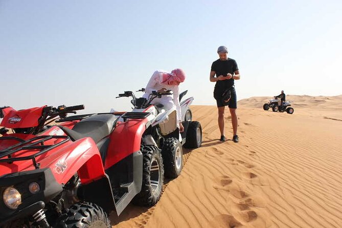 Quad Bike Safari in the Dubai Desert With BBQ Dinner - Good To Know