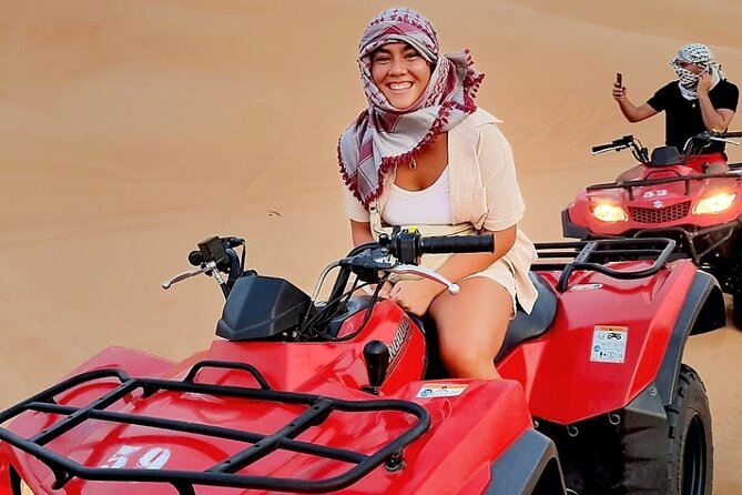 Quad Bike Safari With Sandboarding and BBQ Dinner - Good To Know