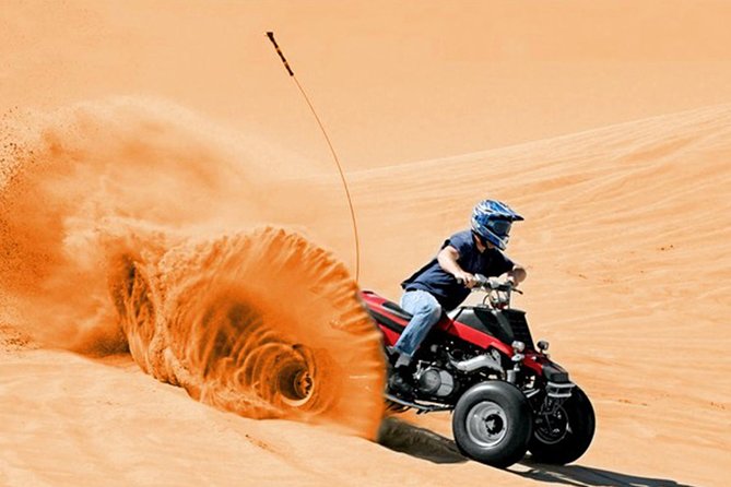 Quad Bike Self-drive & Camel Trekking Experience In Red Dunes Desert - Good To Know