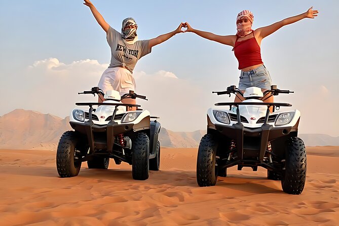 Quad Bike Tour With Pick up & Drop off Included - Good To Know