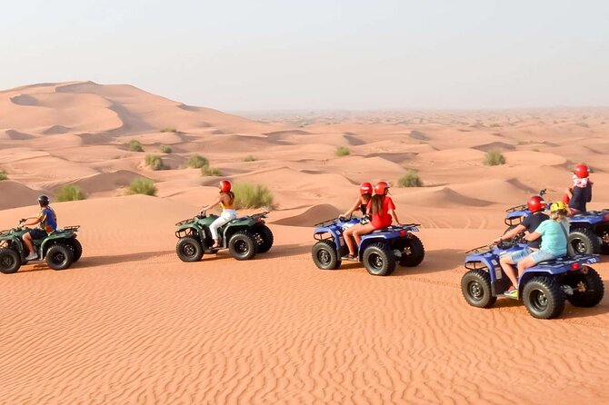 Quad Bike Tours Abu Dhabi - Good To Know