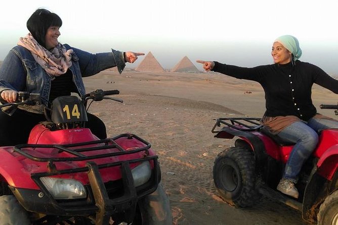 Quad Bike Trip At Desert of Giza Pyramids - Good To Know