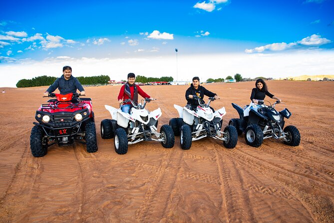 Quad Bike With Morning Desert Safari - Good To Know